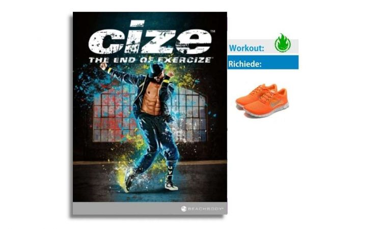 cize workout cover shaun t